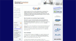 Desktop Screenshot of digitalpromotion.nl